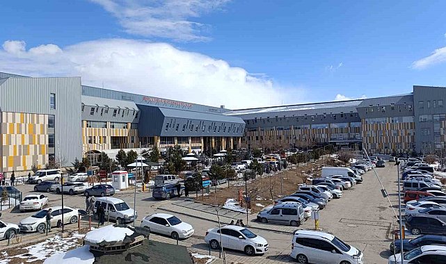 Van'da hasta sevk oranlarında büyük düşüş yaşandı