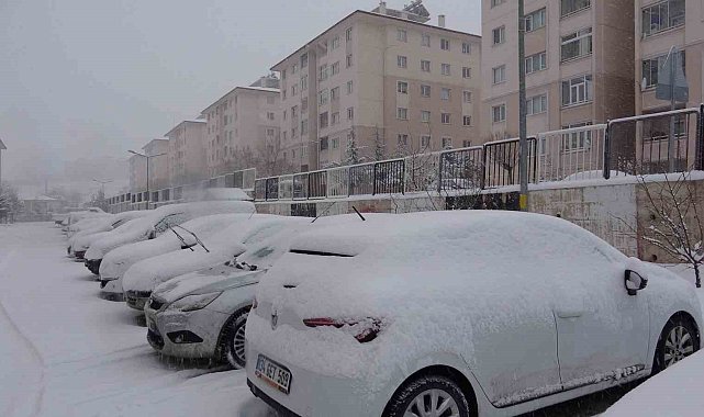 Van'da kar esareti: Uçak seferleri iptal oldu, 555 yerleşim yerine ulaşım sağlanamıyor