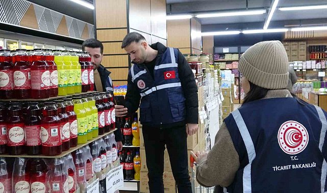 Van'da Ramazan ayı öncesi market denetimi