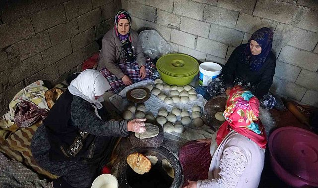 Van'da Ramazan ayının vazgeçilmez geleneği: Cevizli çörekler