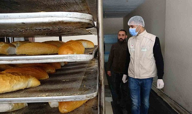 Van'da Ramazan öncesi fırınlara sıkı denetim