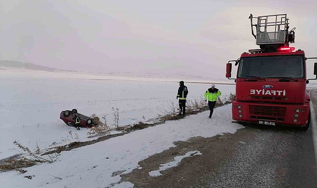 Van'da trafik kazası: 2 yaralı