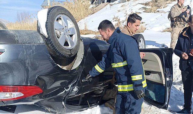 Van'da trafik kazası: 5 yaralı