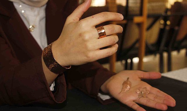 Van'da unutulmaya yüz tutmuş bakır işlemeciliği sanata dönüşüyor