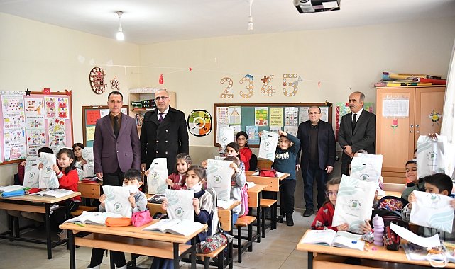Yeşilyurt Belediyesi'nden kırsal okullara eğitim desteği