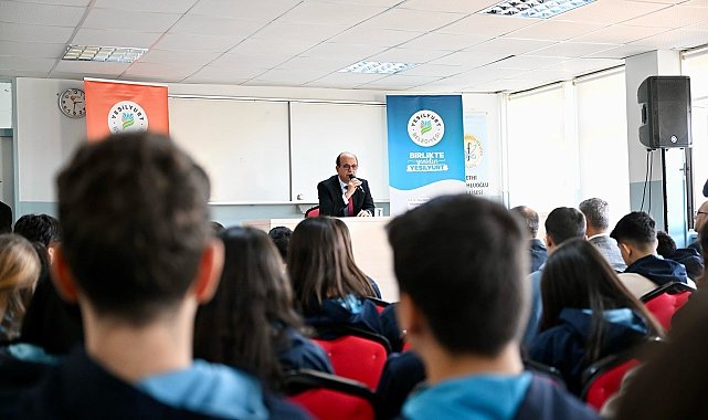 Yeşilyurt'ta gençlere yol gösteren proje