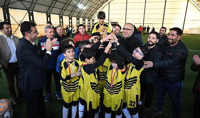 Yeşilyurt'ta Sömestir Futbol Turnuvası sona erdi