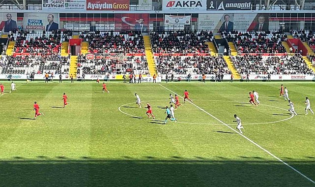 24Erzincanspor, Kepez spor ile puanları paylaştı