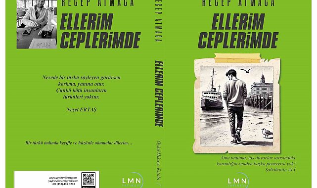 'Ellerim ceplerimde' adlı öykü hikaye kitabı okuyucularıyla buluştu