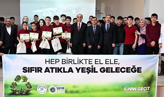 'Sıfır Atık' seferberliği Yeşilyurt'ta başladı