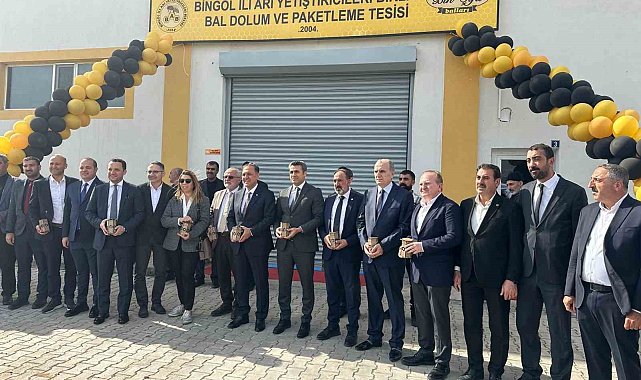AB'de coğrafi işaret alan Bingöl balının ilk dolumu gerçekleşti