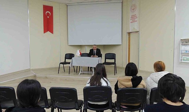 Açık Kapı Şube Müdürlüğü'nden bilgilendirme çalışmaları