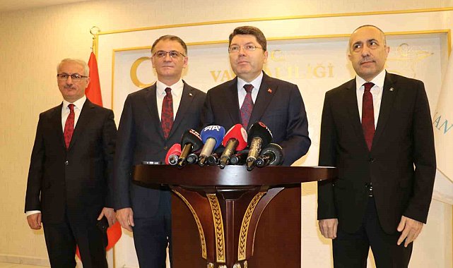 Adalet Bakanı Tunç: &quot;Terörsüz Türkiye&#039;nin şafağındayız, eşiğindeyiz&quot;