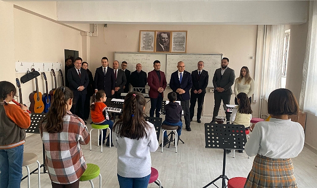 Ağrı'da öğrenciler için spor atölyesi açıldı