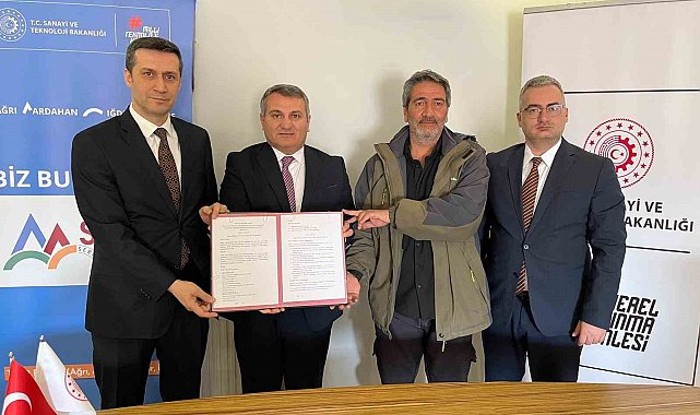 Ağrı Geven Balı'nın Avrupa Birliği Coğrafi İşaret Tescili için başvuru süreci başladı