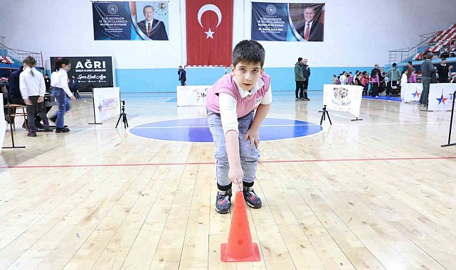Ağrı'da 13 öğrenci sportif yetenek taramasında geçecek