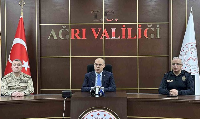Ağrı'da asayiş ve güvenlik toplantısı yapıldı