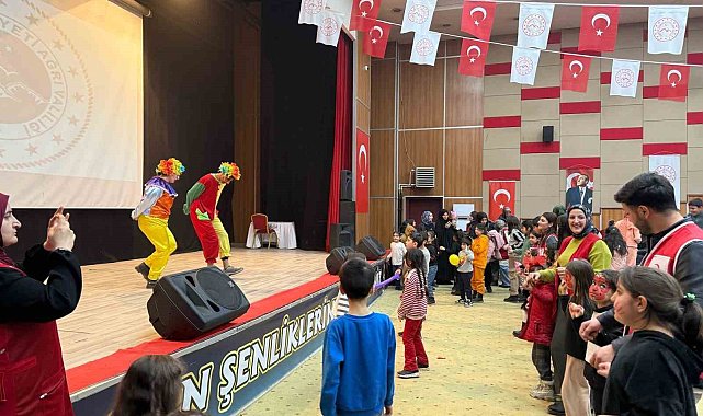 Ağrı'da çocuklar için Ramazan Şenlikleri