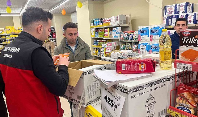 Ağrı'da Ramazan ayında 295 işletme denetlendi, 14 işletmeye ceza kesildi