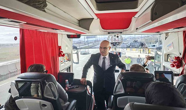 Ağrı'da Ramazan Bayramı öncesi trafik denetimi yapıldı
