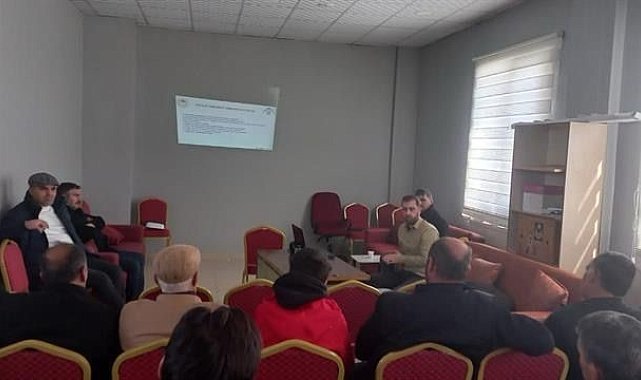 Ağrı'da Tarıma Dayalı Yatırımlar ve Bireysel Sulama Sistemleri eğitimi devam ediyor