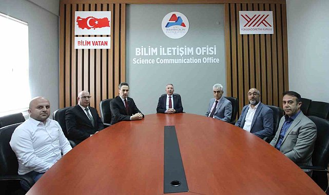 AİÇÜ'de bilim iletişim ofisi kuruldu