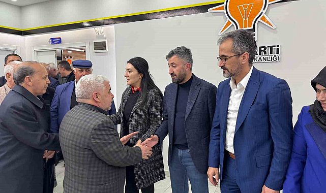 AK Parti Ağrı İl Başkanlığında bayramlaşma töreni düzenlendi