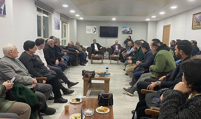 AK Parti Ardahan İl Teşkilatı ahde vefa