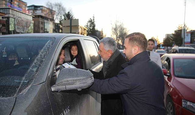 AK Parti Elazığ İl Gençlik Kolları'ndan 'İftara 5 Kala' programı