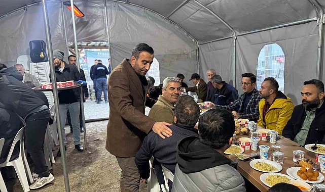 Akçadağ'da gönüller de sofralar da bir