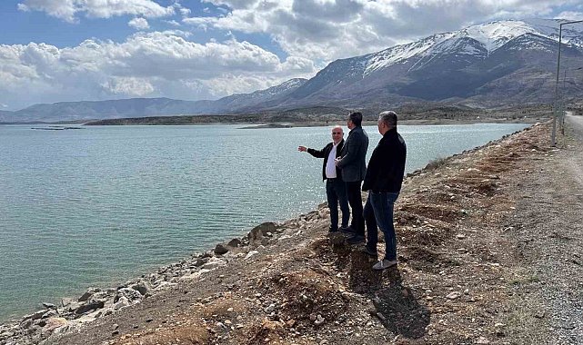 Akçadağ'ın sulama altyapısı iyileştiriliyor