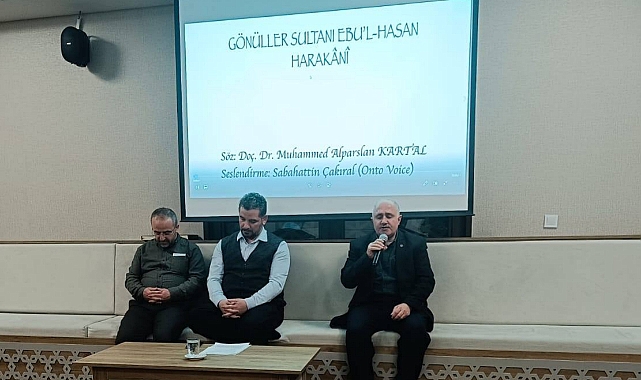 "Anadolu ve Kars'ın Manevi Fatihi Ebu'l-Hasan Harakani"