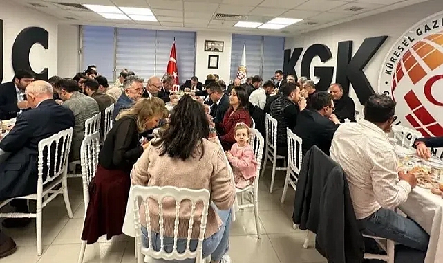 Ankaralı Gazeteciler geleneksel KGK iftarında buluştu 