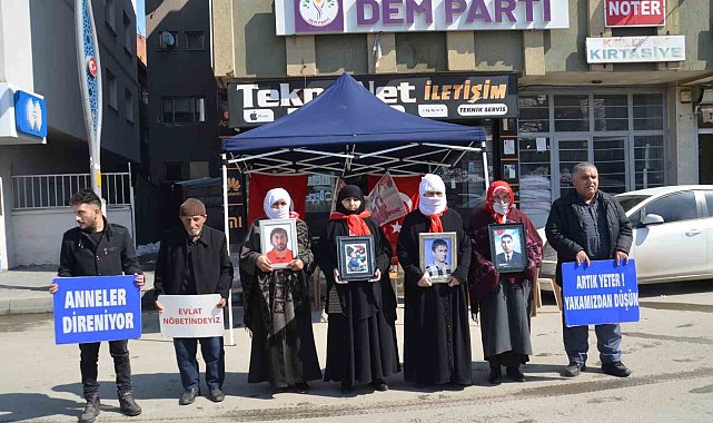 Annelerin evlat hasreti devam ediyor