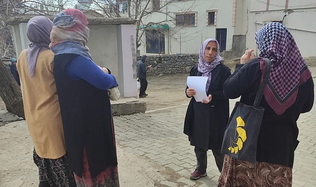 Arıcak'ta anne ve adaylarına normal doğum farkındalığı