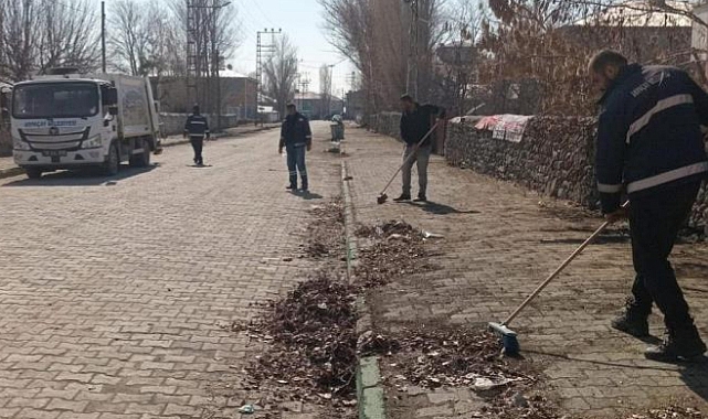 Arpaçay Belediyesi'nden bahar temizliği seferberliği