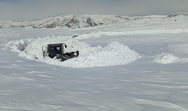 Askeri üs bölgelerinin yolları açılıyor