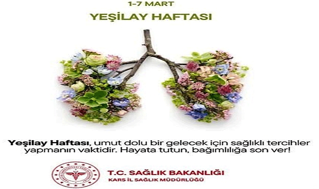 Bağımlılığa son ver, hayata tutun!