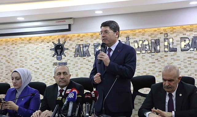 Bakan Tunç: &quot;Ülkemiz terörsüz bir Türkiye&#039;ye adım atacak&quot;