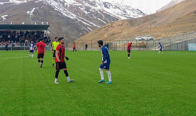 Başkalespor, Van Büyükşehir Belediyespor'la 1-1 berabere kaldı