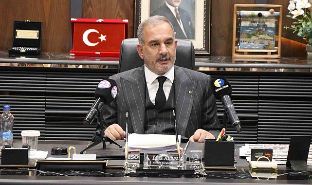 Başkan Alan, "Mevcut Fırat Üniversitesi Hastanesi, kemik hastanesi olsun"