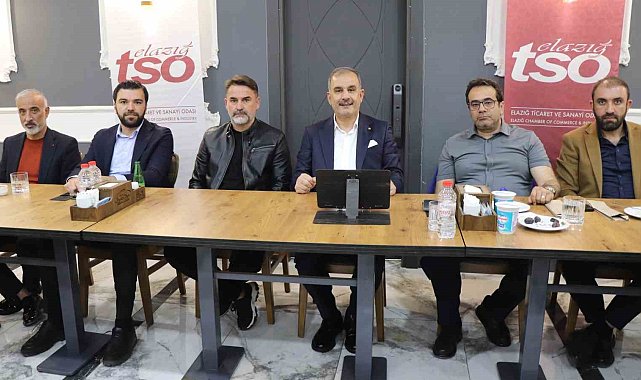 Başkan Alan: "Şehrin bir hedefe kenetlenmesinde ortak paydamız Elazığspordur"