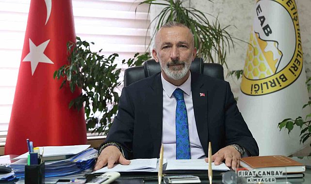 Başkan Canbay: "Kırsalda Bereket Arıcılığa Destek Projesi hayatı geçirilirse sektör adına olumlu ve sevindirici olacaktır"