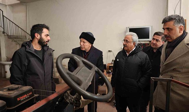 Başkan Sekmen; "El birliğiyle daha güçlü bir Erzurum inşa edeceğiz"