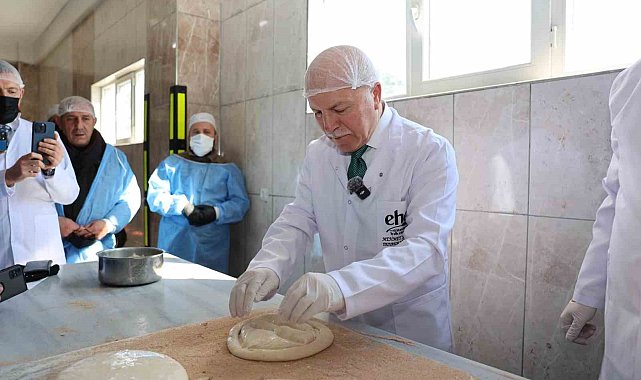 Başkan Sekmen: "Halkımız sağlıklı, kaliteli ve uygun fiyatlı ekmeğe ulaşacak"