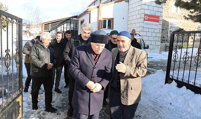 Başkan Sekmen; "Halkımızım güveni ve desteği önceliğimiz"