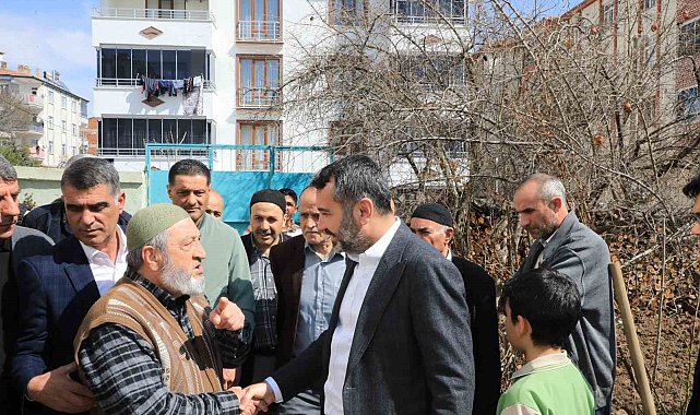 Başkan Şerifoğulları, vatandaşlarla buluştu