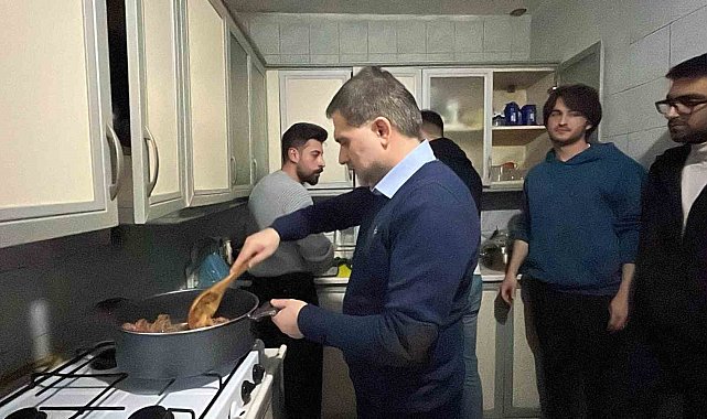 Başkan Uçar, Ramazan'da geleneği bozmadı