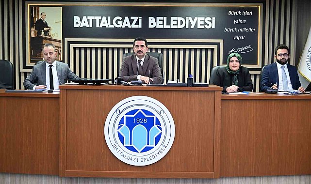 Battalgazi Belediye Meclisi Mart ayı toplantısını gerçekleştirdi