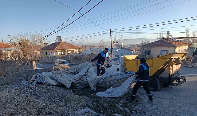 Battalgazi'de temizlik çalışmaları hızla sürüyor